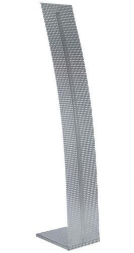 Стойка Парус перфорированная (изогнутая),  1650х240х350 в Самаре - картинка, изображение, фото