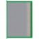 Перекидная система на стойке 1,0 м. 55° 10 рамок (Зеленый) в Самаре - картинка, изображение, фото