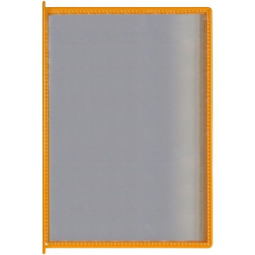 Перекидная система на стойке 1,0 м. 55° 10 рамок (Оранжевый) в Самаре - картинка, изображение, фото