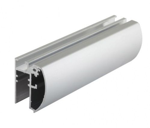 LED профиль СВ1-30 анодированный матовое серебро, паз 10 мм, длина 3,10 м в Самаре - картинка, изображение, фото
