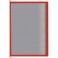 Перекидная система на стойке 1,0 м. 55° 10 рамок (Красный) в Самаре - картинка, изображение, фото